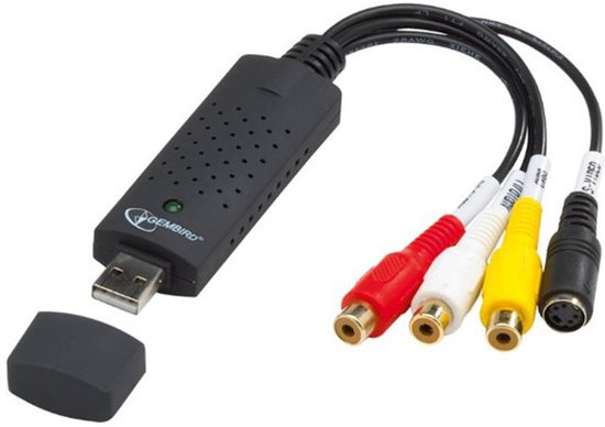Gembird UVG-002 - USB videograbber - geschikt voor Windows