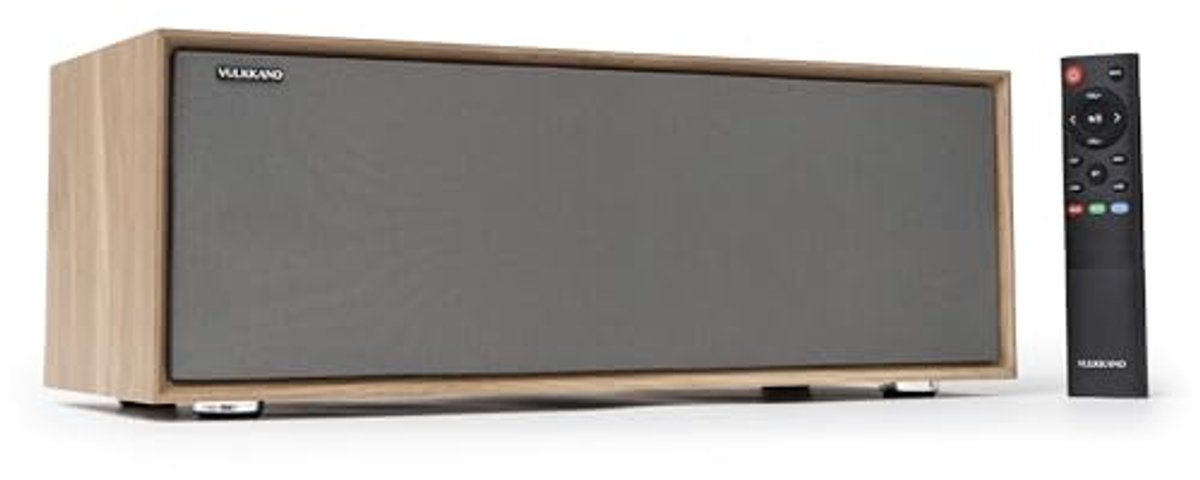 Actieve luidspreker met 50 W vermogen, Bluetooth 5.0, HDMI ARC, RCA, AUX en USB
