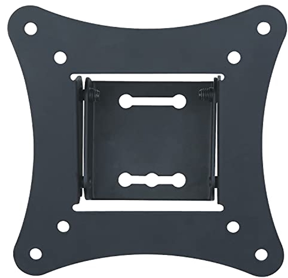 Muurbeugel Kantelbaar voor TV 13-30 Inch Zwart