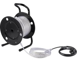 Sygonix SY-6700426 LED-strip Met connector (male) 230 V/AC 25 m Koudwit 1 stuk(s)