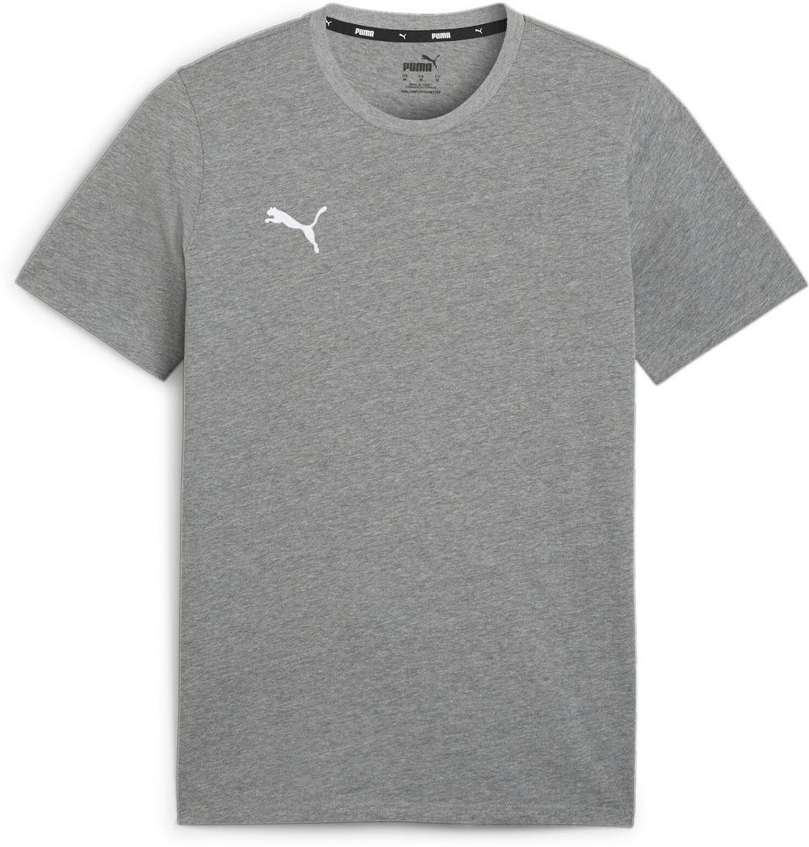Puma Shirt TeamGoal CasuaLongsleeve Tee 658615 Medium Heather-Puma -XS Grijs