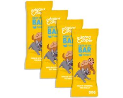 4x Edgard & Cooper Adult Bar Kalkoen 30 gr