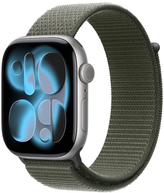 Bracelet Apple Sport Loop pour Apple Watch Series 1 à 9 / SE (38/40/41 mm) | Série 10/11 (42 mm) - Forêt