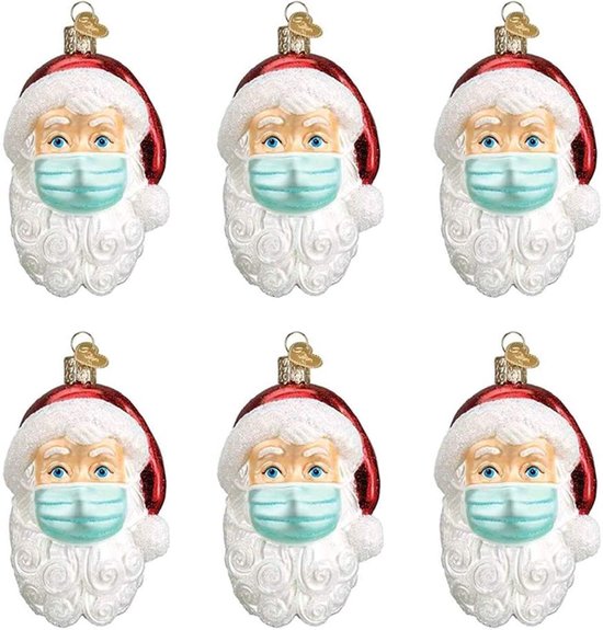 Gitaar kersthanger van glas | It's all about Christmas