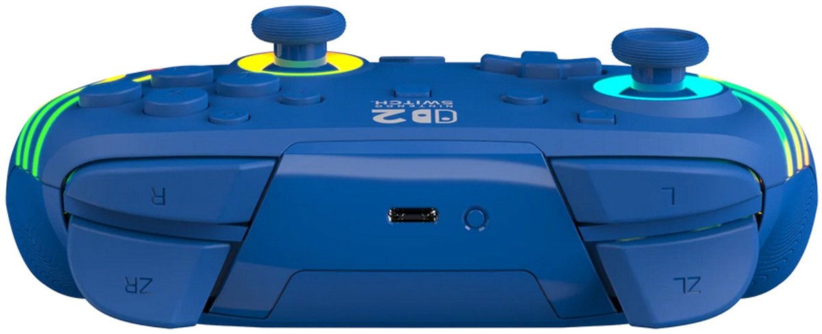 Turtle Beach Afterglow - Draadloze Controller - Nintendo Switch 2 - Blauw – foto 4