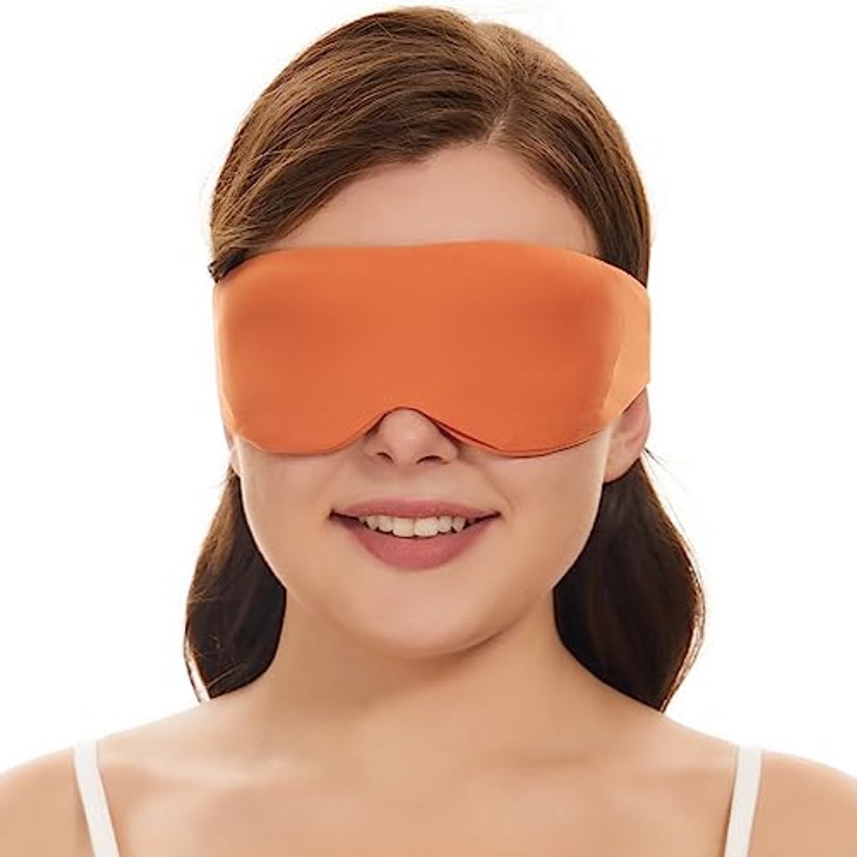 Slaapmasker voor zijslapers - 100% verduisterend en extra zacht voor optimale nachtrust