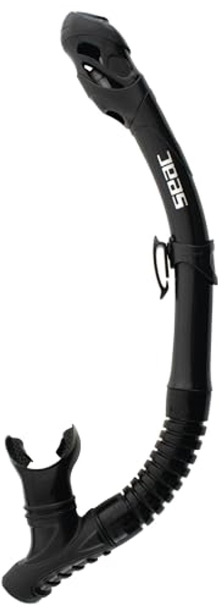 Snorkel met Dry Top Systeem en Purge Valve voor Duiken