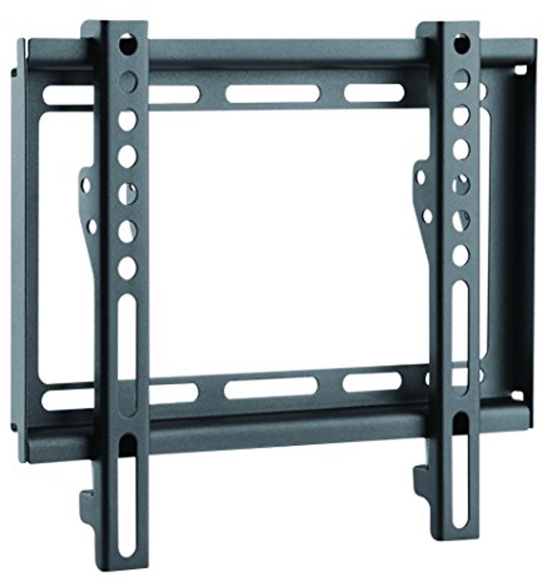 Wandmontage TV-houder voor 23-42 inch schermen - Zwart