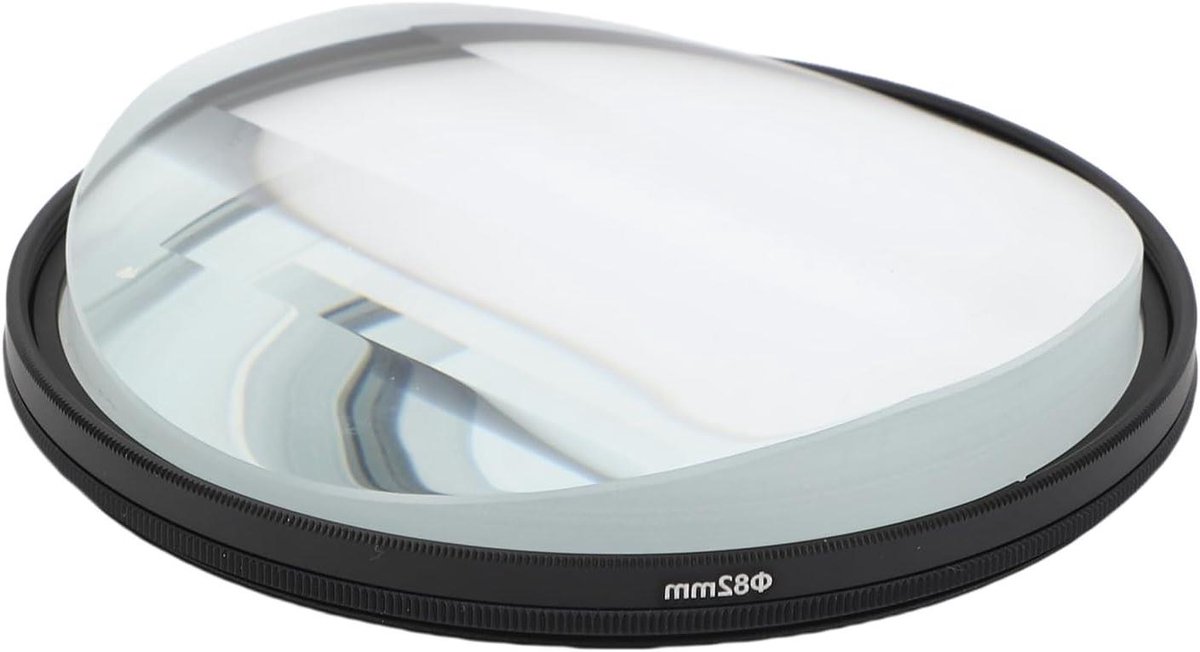 Allecto plus - Camera FX Filter voor Super Speed Fotografie met 82 mm Lensopening