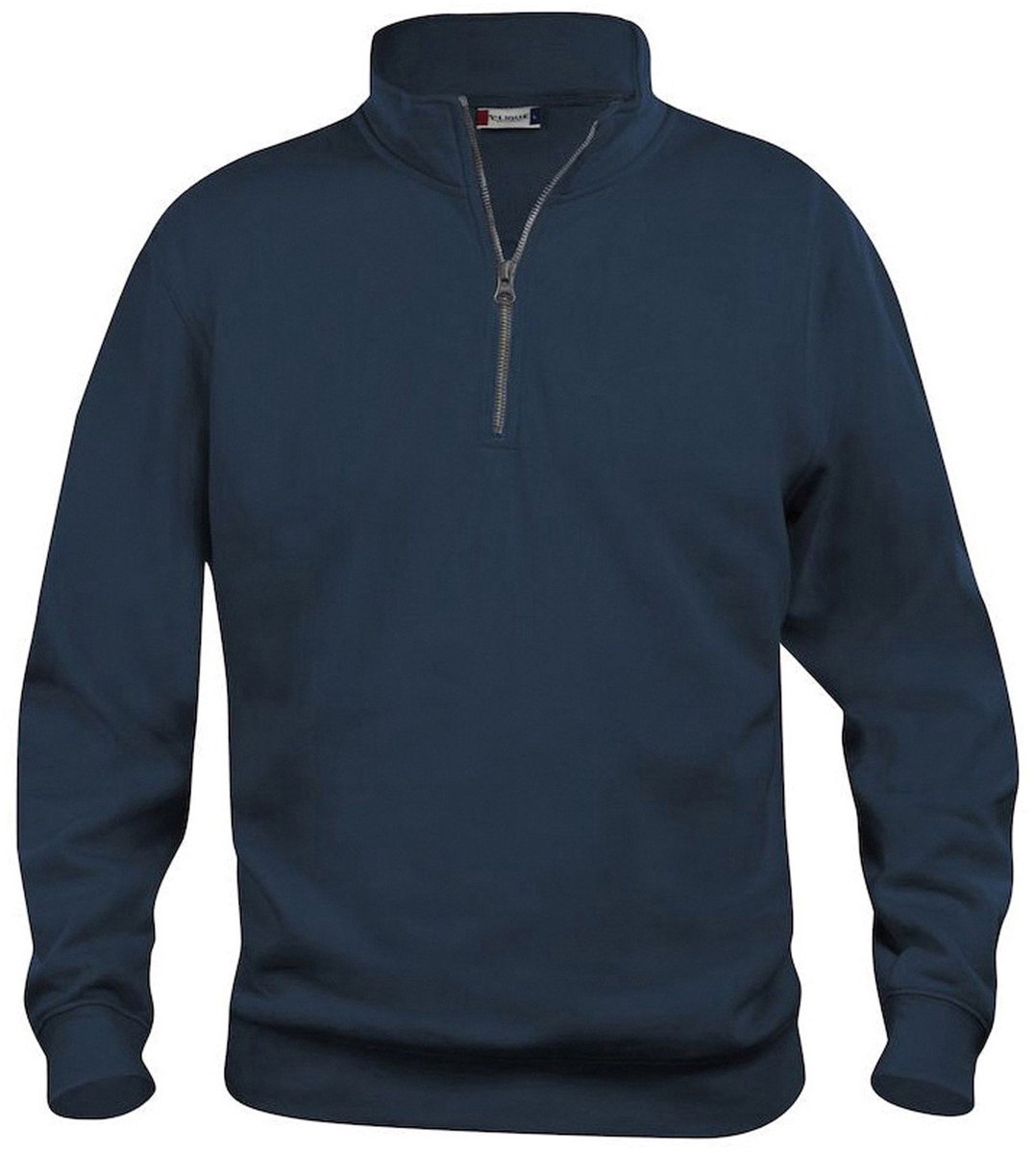 Clique Basic 1/2-Zip Sweatshirt Heren - Maat S