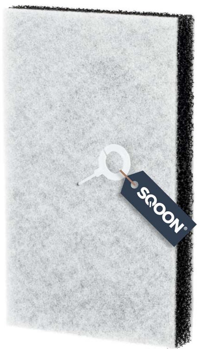SQOON® Stofzuigerfilter Geschikt voor Philips 2000-serie – Vervangt CP1102/01