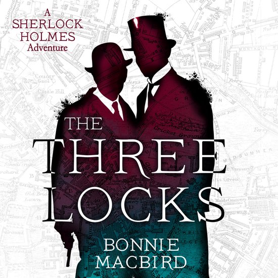 A Sherlock Holmes Adventure-The Three Locks - cover
