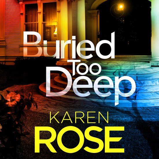 The New Orleans Series- Buried Too Deep - cover