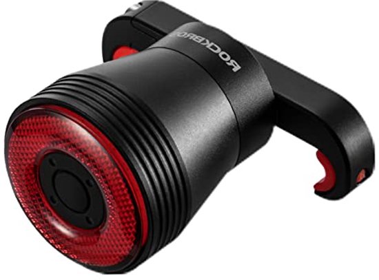 ROCKBROS Q3 Sensing Auto On/Off Fietslicht Fietsachterlicht Waterdicht USB LED Fietslicht voor