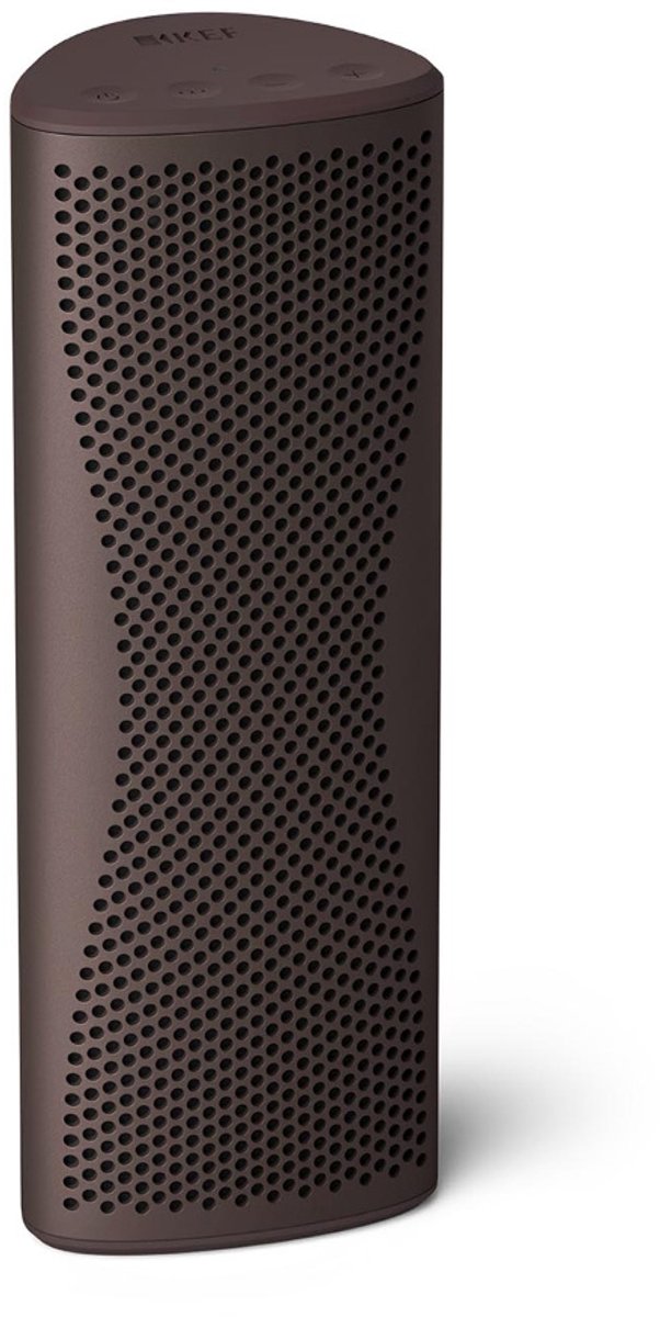 KEF Muo Draagbare Hifi Bluethooth Luidspreker - Cocoa Brown