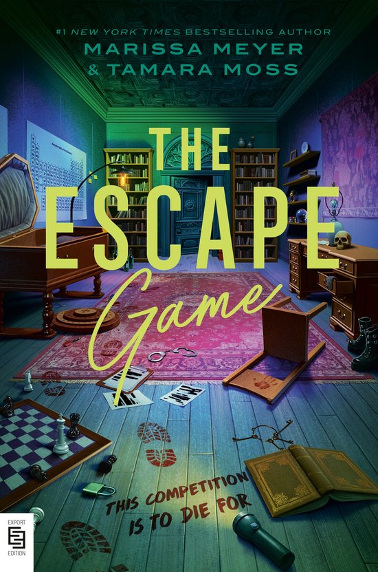 The Escape Game - cover