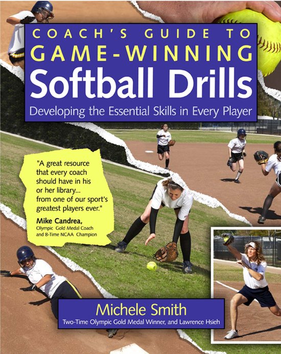 Coach'S Guide To Game-Winning Softball Drills - cover