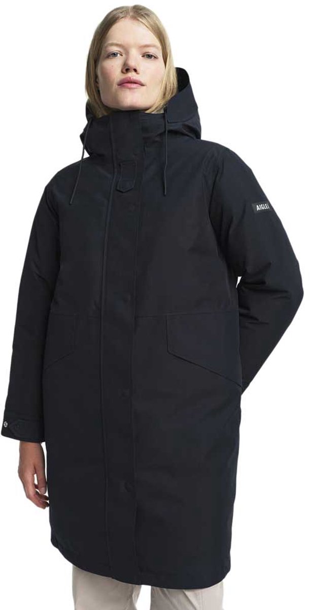 Aigle Bm084 Gore-tex® Jas Vrouw Zwart