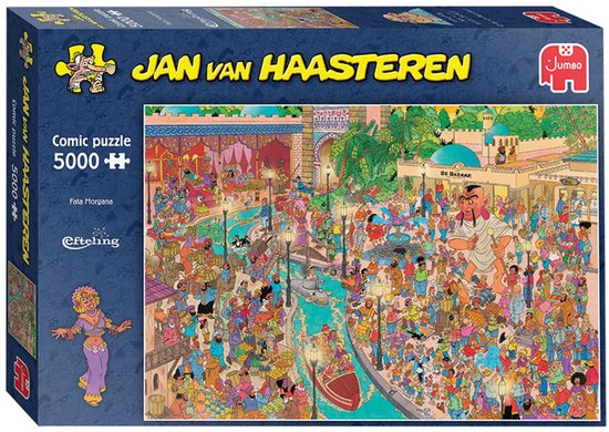 Jan van Haasteren Efteling Fata Morgana puzzel – 5000 stukjes