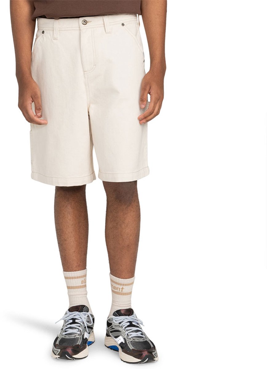 Element Sbxe Carpenter Wk Korte Broek 32 Man Natural