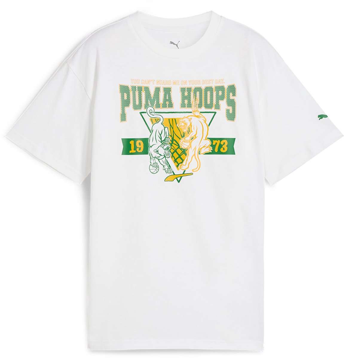 Puma Rival Rage T-shirt Met Korte Mouwen 11-12 Years Kinderen Wit
