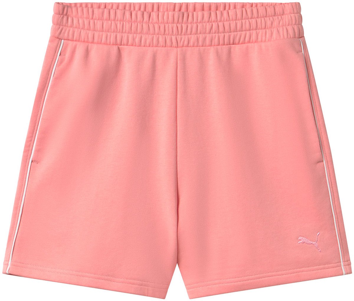 Puma Summer Korte Sportbroek Vrouw Peach Smoothies