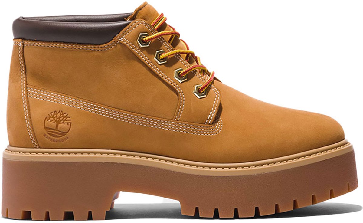 Timberland Stone Street Mid Wp Laarzen 1/2 Vrouw Wheat