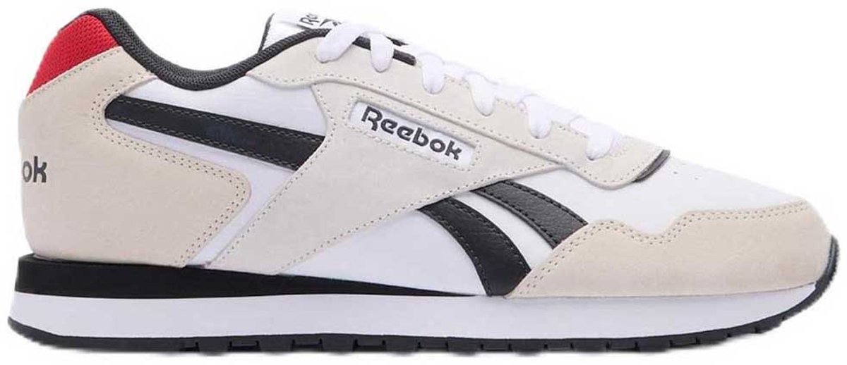 Reebok Classics Glide White / Vector Red / Washed Black