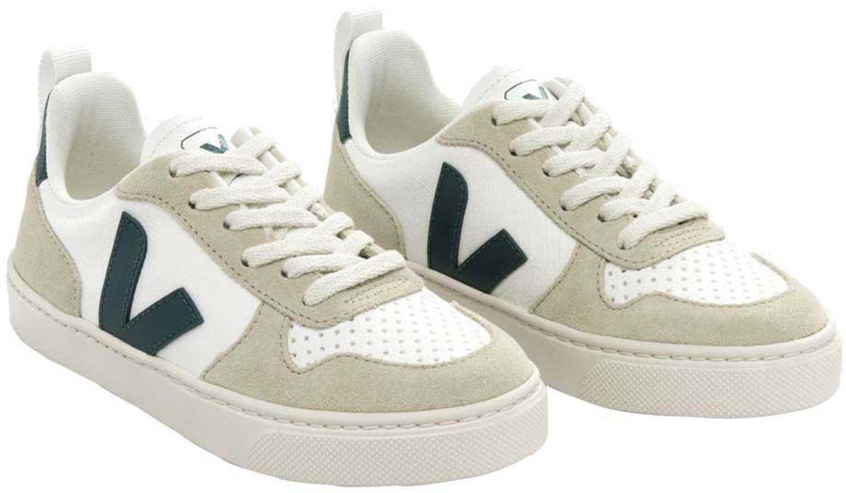 Veja Small V-10 Laces Schoenen Beige EU 37 Kinderen