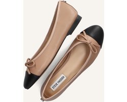 Steve Madden Ellison Ballerina's Dames - Beige - Maat 38