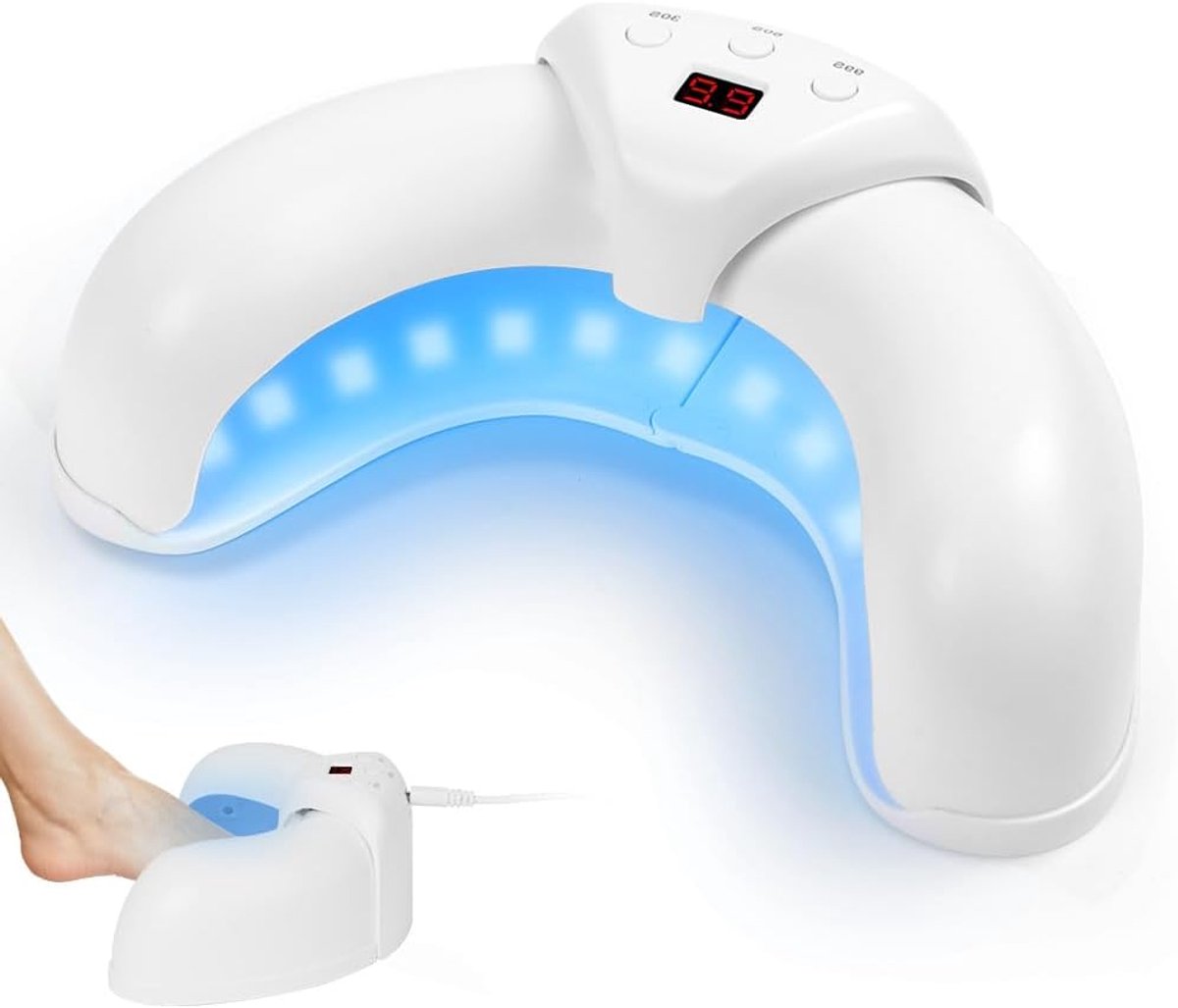 Onychomycose lasertherapie-apparaat, draagbaar onychomycose therapie-apparaat, lasertherapie-apparaat voor onychomycose reiniging en reparatiebehandeling