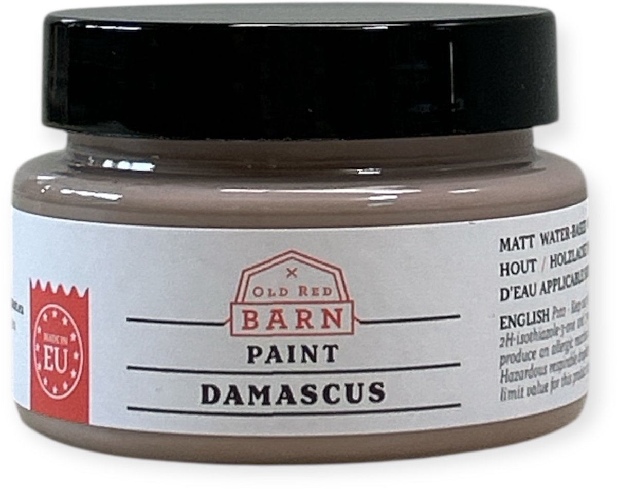 Old Red Barn Paint - Meubelverf - Damascus - 75 ml - ORB Paint
