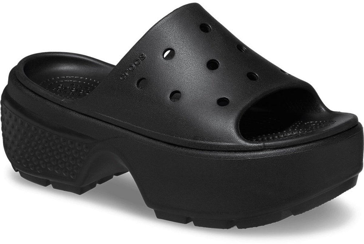Crocs Stomp Slippers Zwart EU 41-42