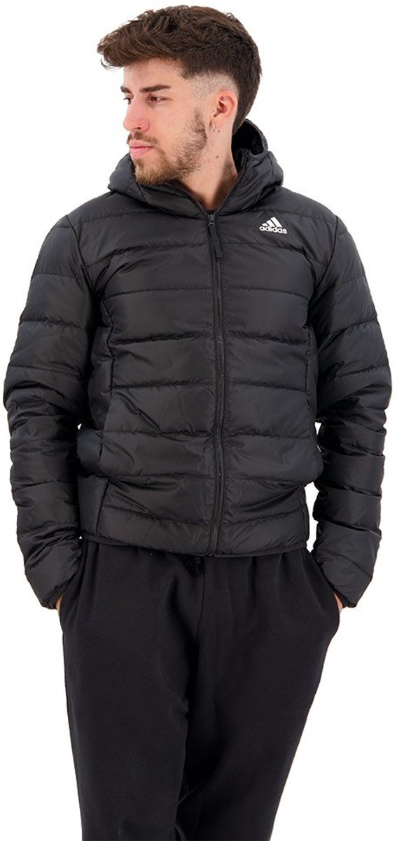 Adidas Essentials Jas XS Man Zwart