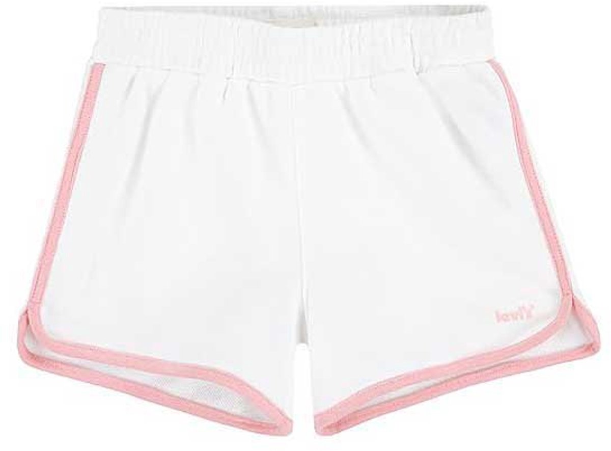 Levi´s ® Kids Dolphin Korte Sportbroek 12 Years Meisje Wit