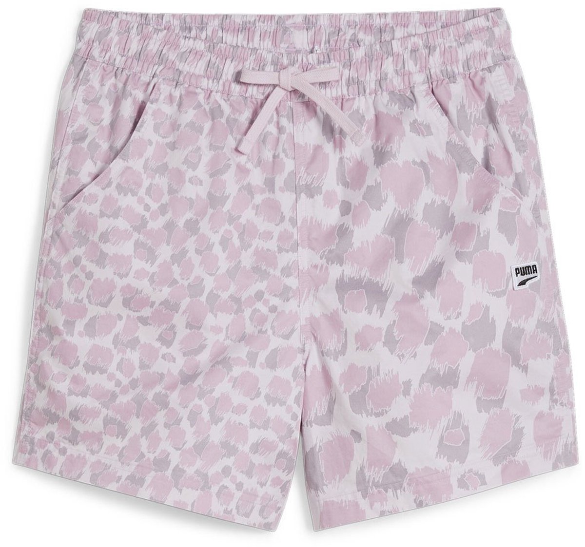 Puma Downtown Korte Sportbroek XS Vrouw Koral Ice