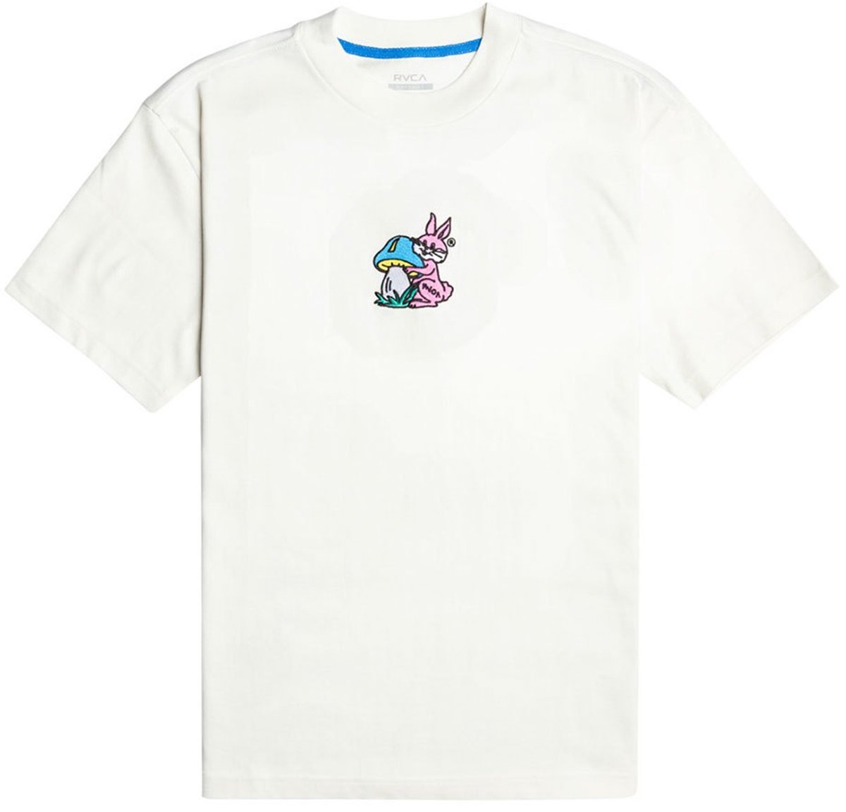 Rvca Cottontale T-shirt Met Korte Mouwen Wit S Man