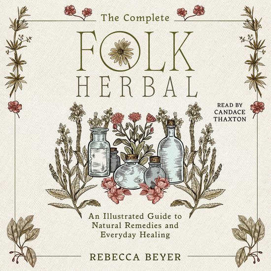 The Complete Folk Herbal - cover