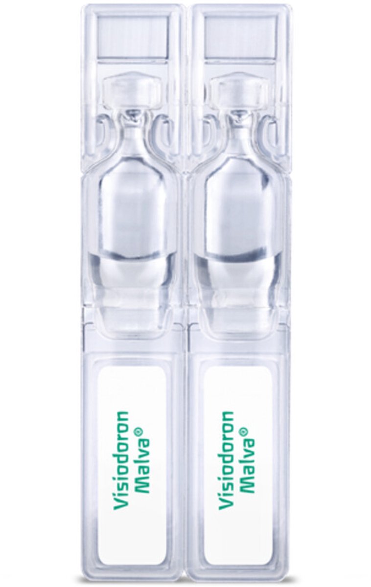 WELEDA Visiodoron Malva Oogdruppels Ampullen - 2 x 10 stuks - Voordeelverpakking