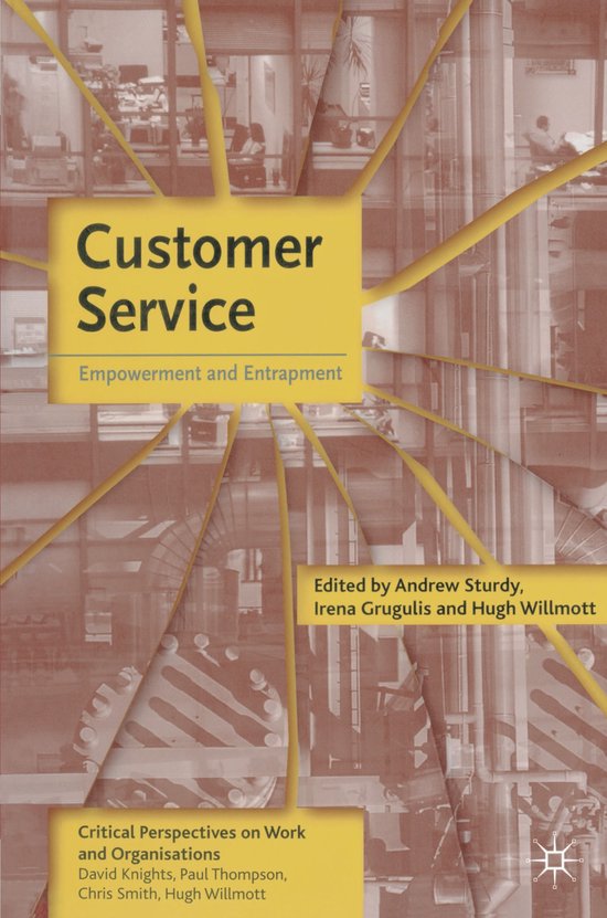 Customer Service - cover