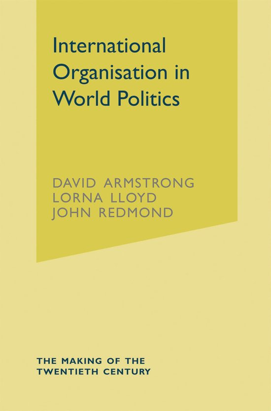 International Organisation in World Politics - cover