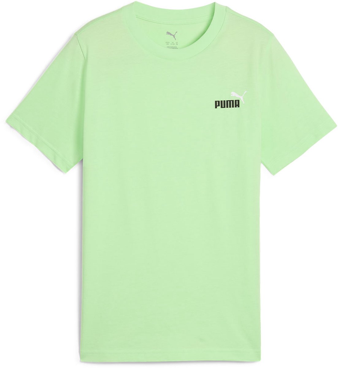 Puma Ess 2 Color Small No T-shirt Met Korte Mouwen 13-14 Years Kinderen Spring Fern
