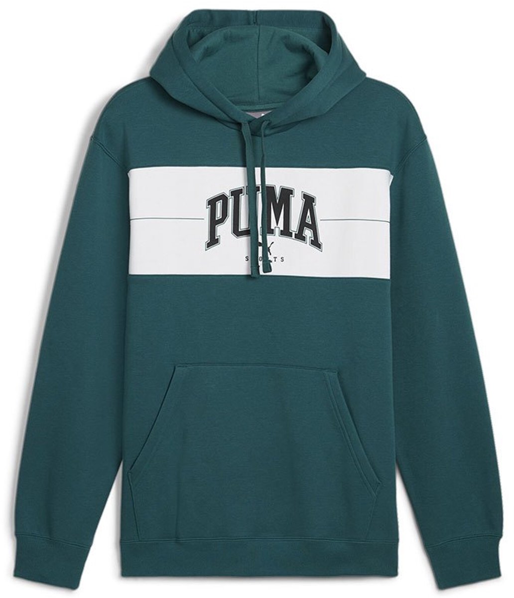 Puma Squad Hoodie XL Man Groen