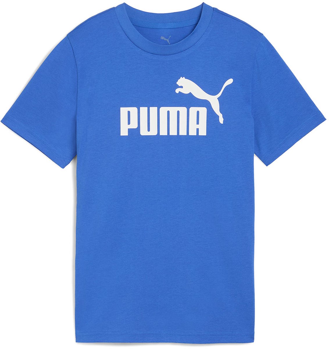 Puma Essentials Foundation Nº1 Logo T-shirt Met Korte Mouwen 11-12 Years Jongens Blauw