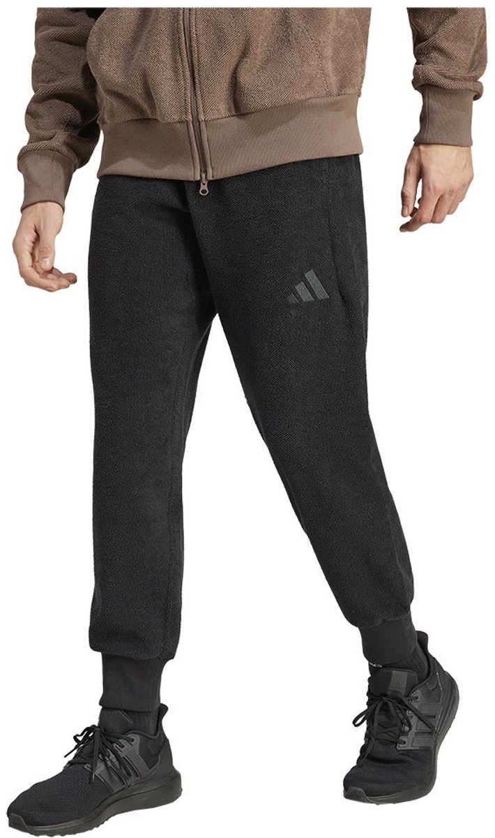 Adidas Elevated All Szn Terry Loop Joggers M Regular Man Zwart