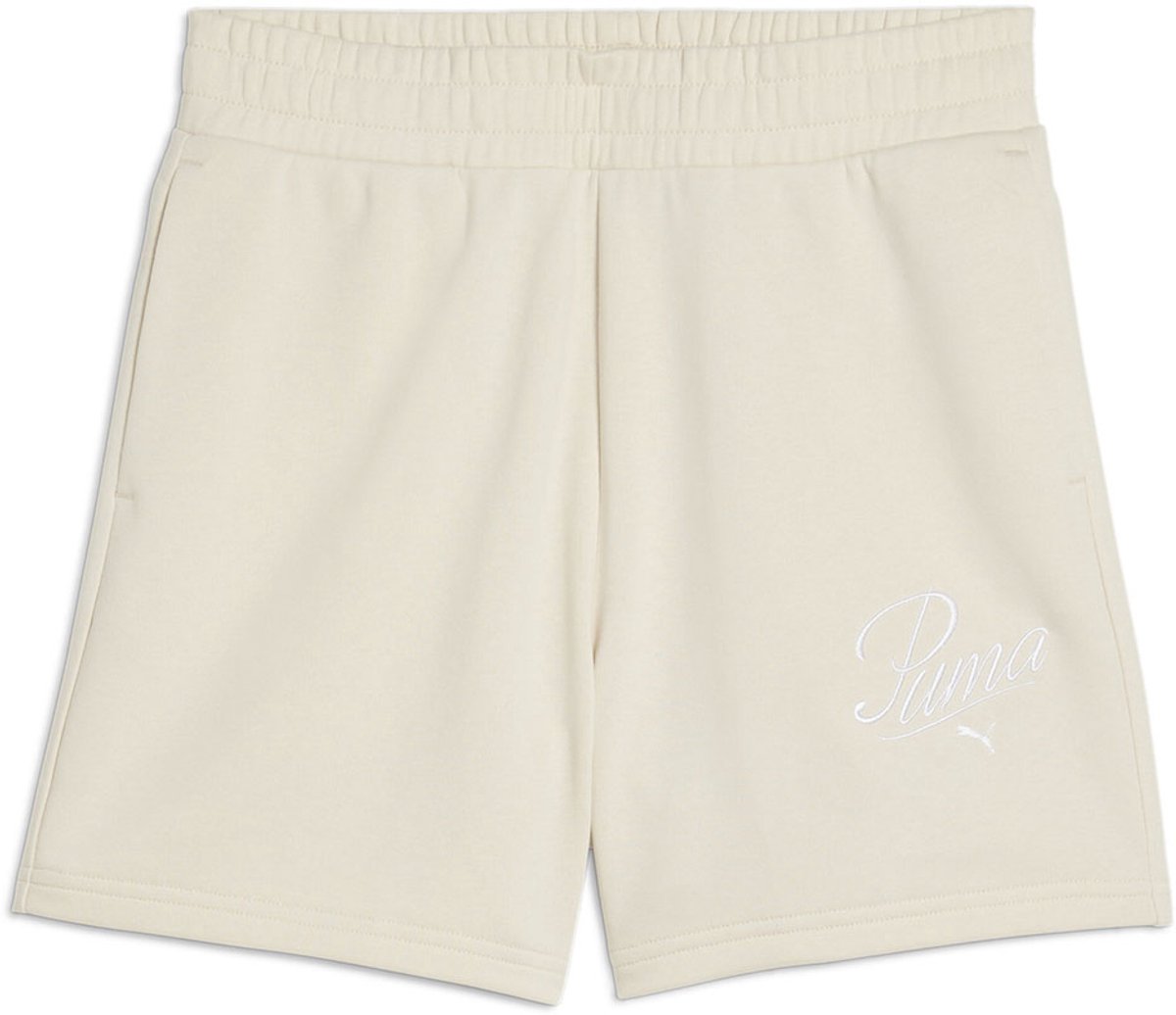 Puma Ess Script 5´´ Korte Sportbroek S Vrouw Alpine Snow