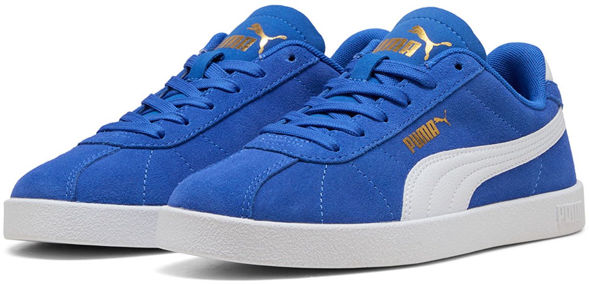 Puma Club Ii Schoenen 1/2 Kinderen Blauw