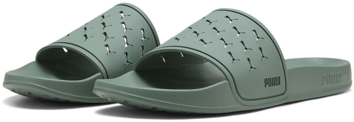 Puma Leadcat 2.0 Cut Out Slippers 1/2 Groen
