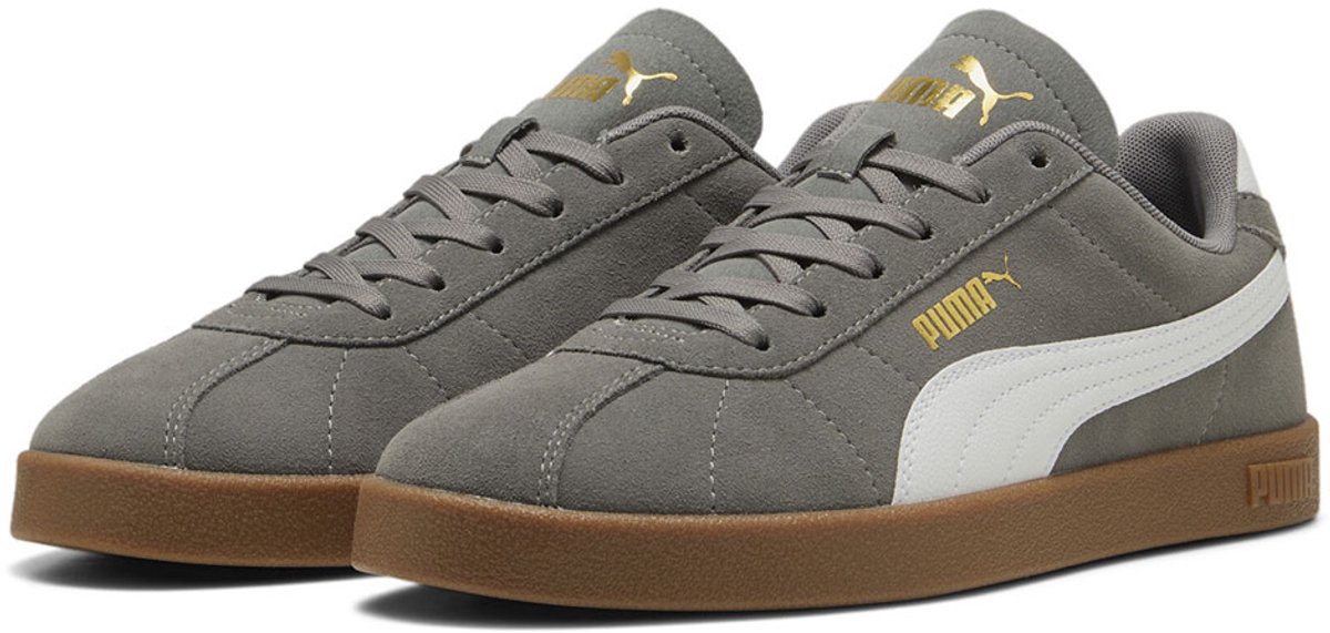 Puma Club Ii Schoenen 1/2 Man Vrouw Wit
