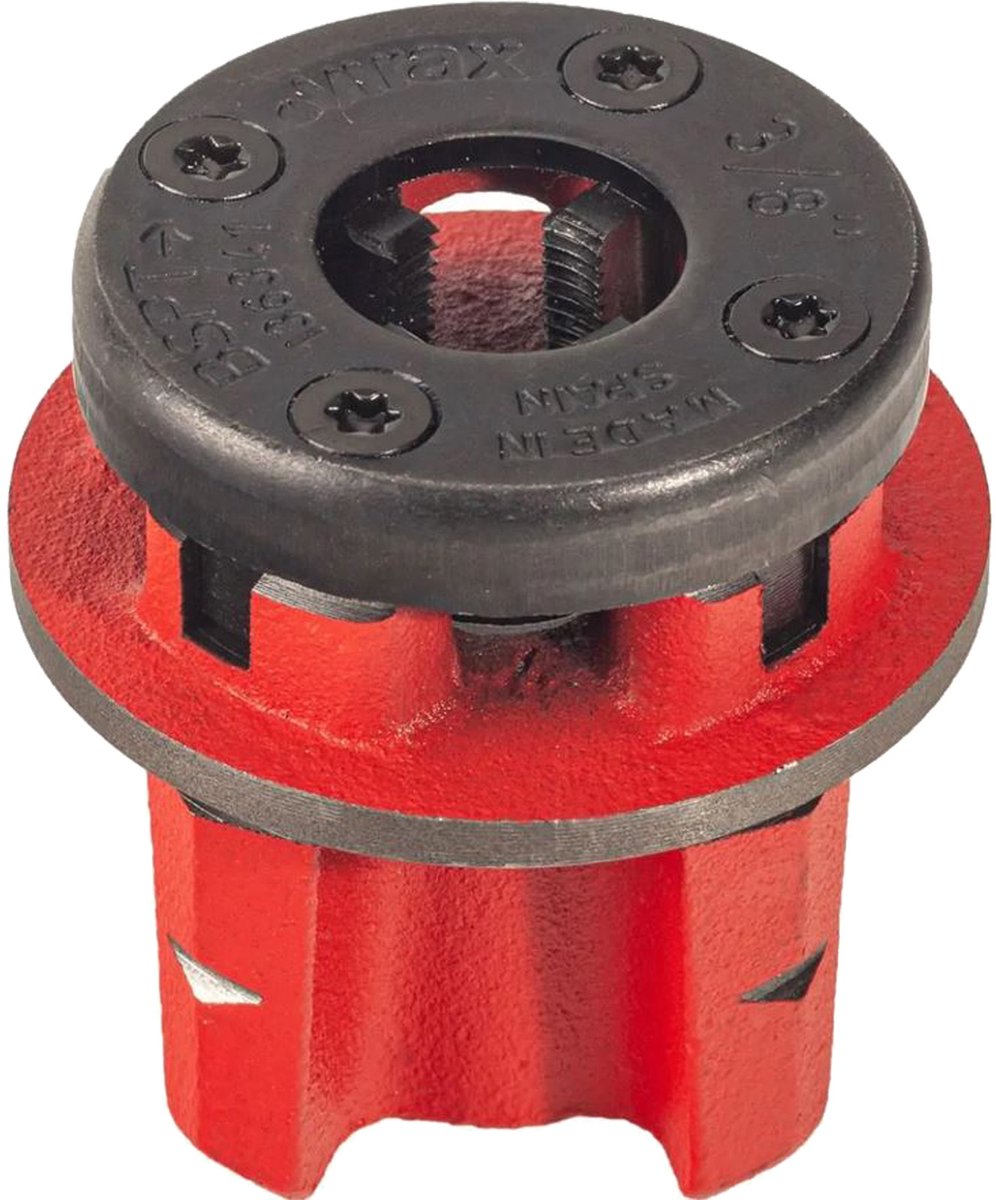 VIRAX set met 2'' kop en draadsnijmatrijs npt - 136359
